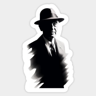 J Robert Oppenheimer Tribute Sticker